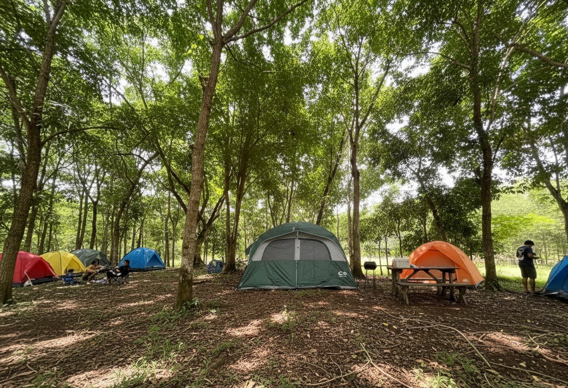 Tent Village Image